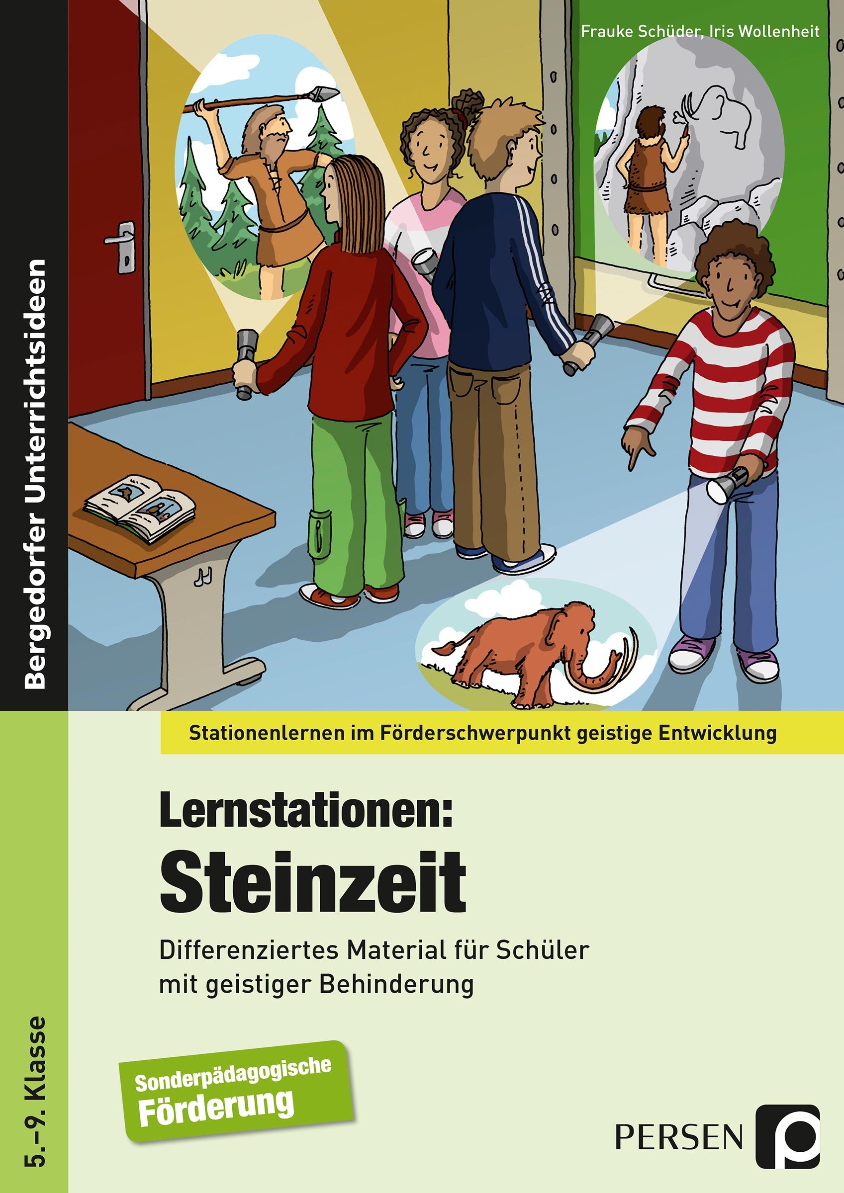 Lernstationen: Steinzeit, Buch, 5.-9. Klasse