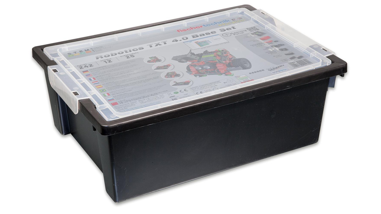 fischertechnik® Baukasten Robotics TXT 4.0 Base Set