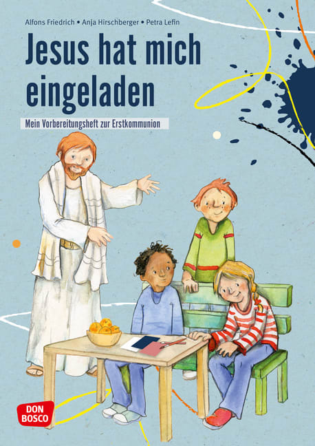 Jesus hat mich eingeladen, Vorbereitungsheft