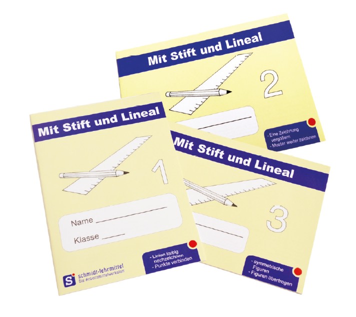 Mit Stift und Lineal - Hefte