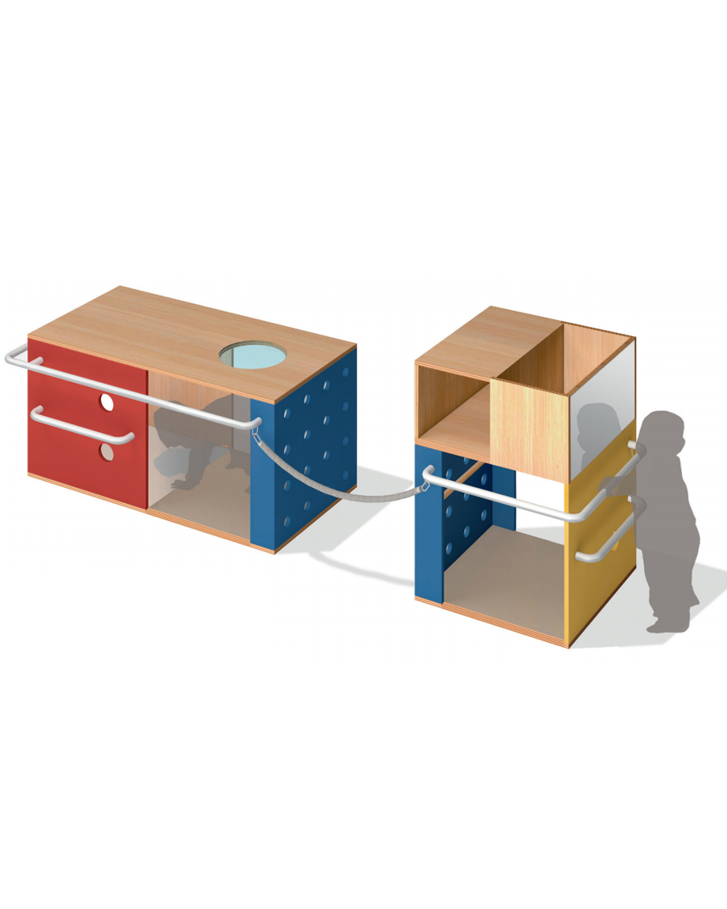 Laufhilfe für Babys CUBO LARGE