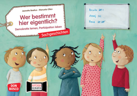 Kamishibai Bildkartenset - Wer ist hier der Bestimmer? Demokratie lernen, Partizipation leben, 5-10 Jahre
