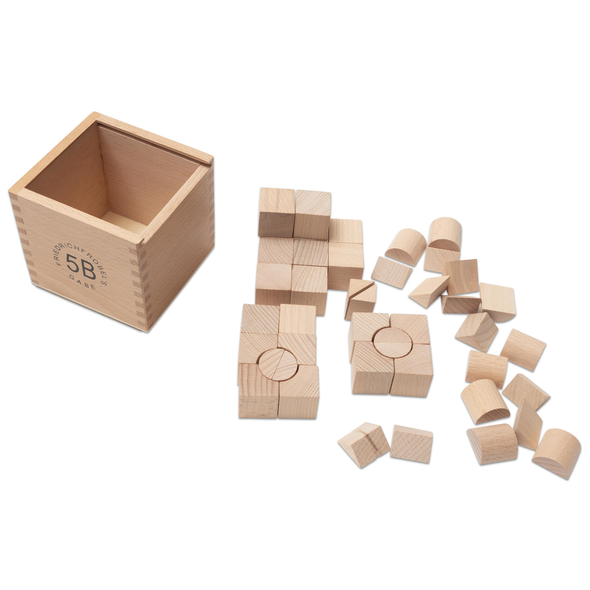 Fröbel-Set, 14 Spielgaben, ab 1 Jahr