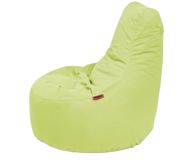 Outdoor Sitzsack Nuro grün, 90x85 cm