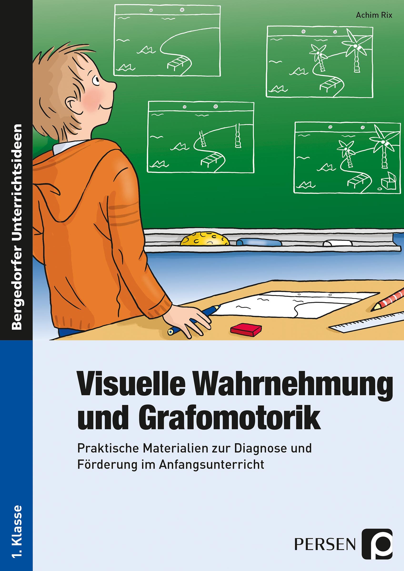 Visuelle Wahrnehmung und Grafomotorik, Buch, 1. Klasse