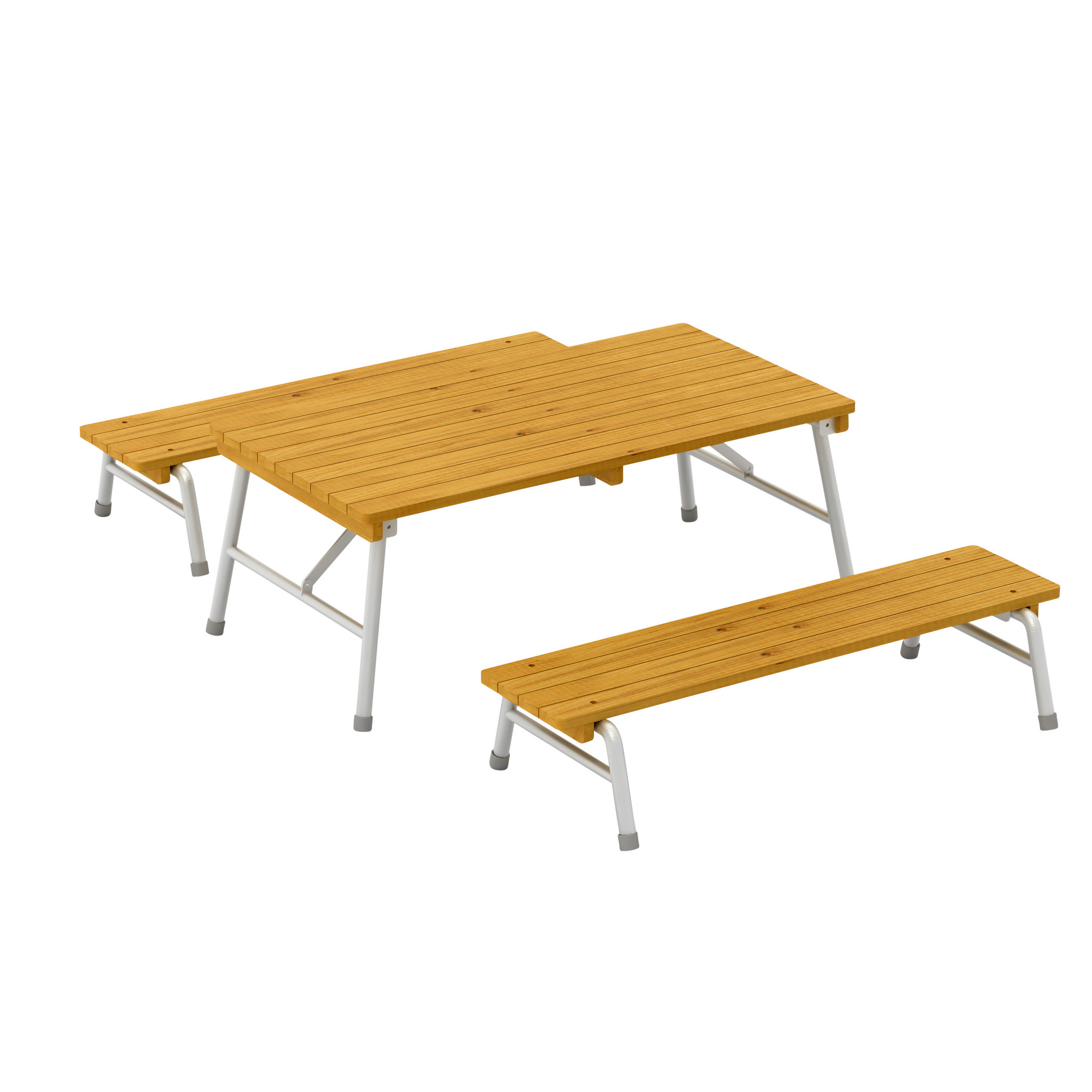 Outdoor-Tisch 150 cm, klappbar