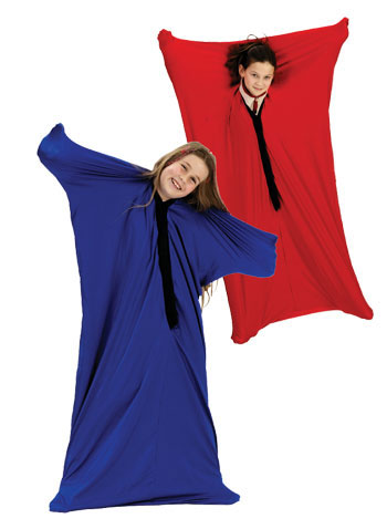 Tanzsack, blau, 140 x 70 cm