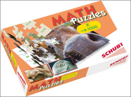 MATHPuzzles - Multiplikation bis 1000, 6-9 Jahre