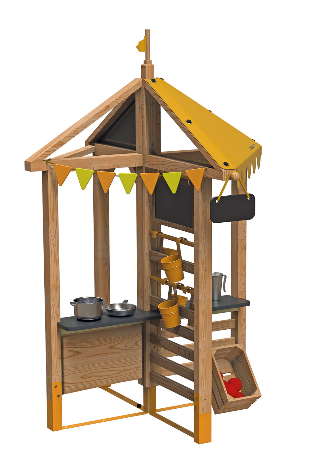 Kiosk 4 in 1, Rollenspiel-Center