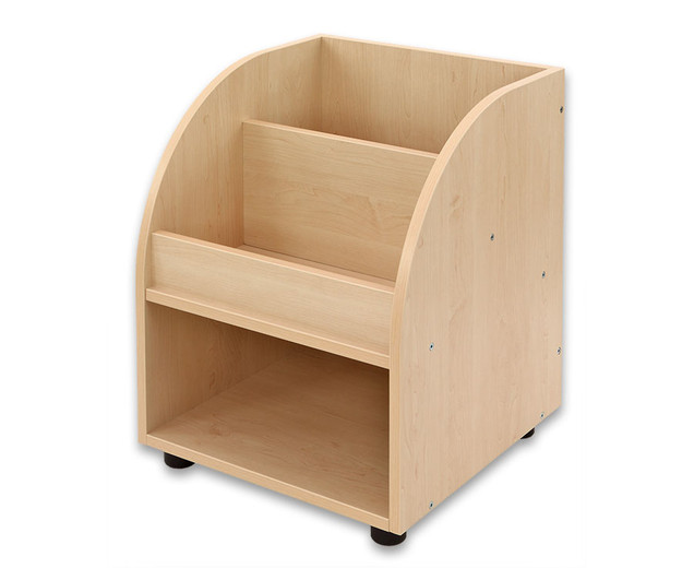 Bücherbox mit Ablagefach