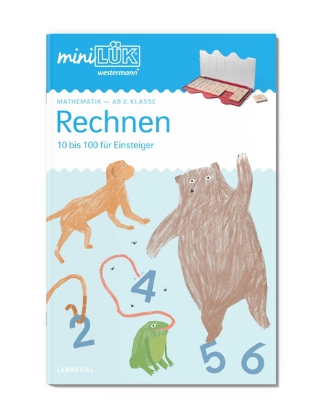miniLÜK Rechnen 10 bis 100 für Fortgeschrittene, Heft, 1. Klasse