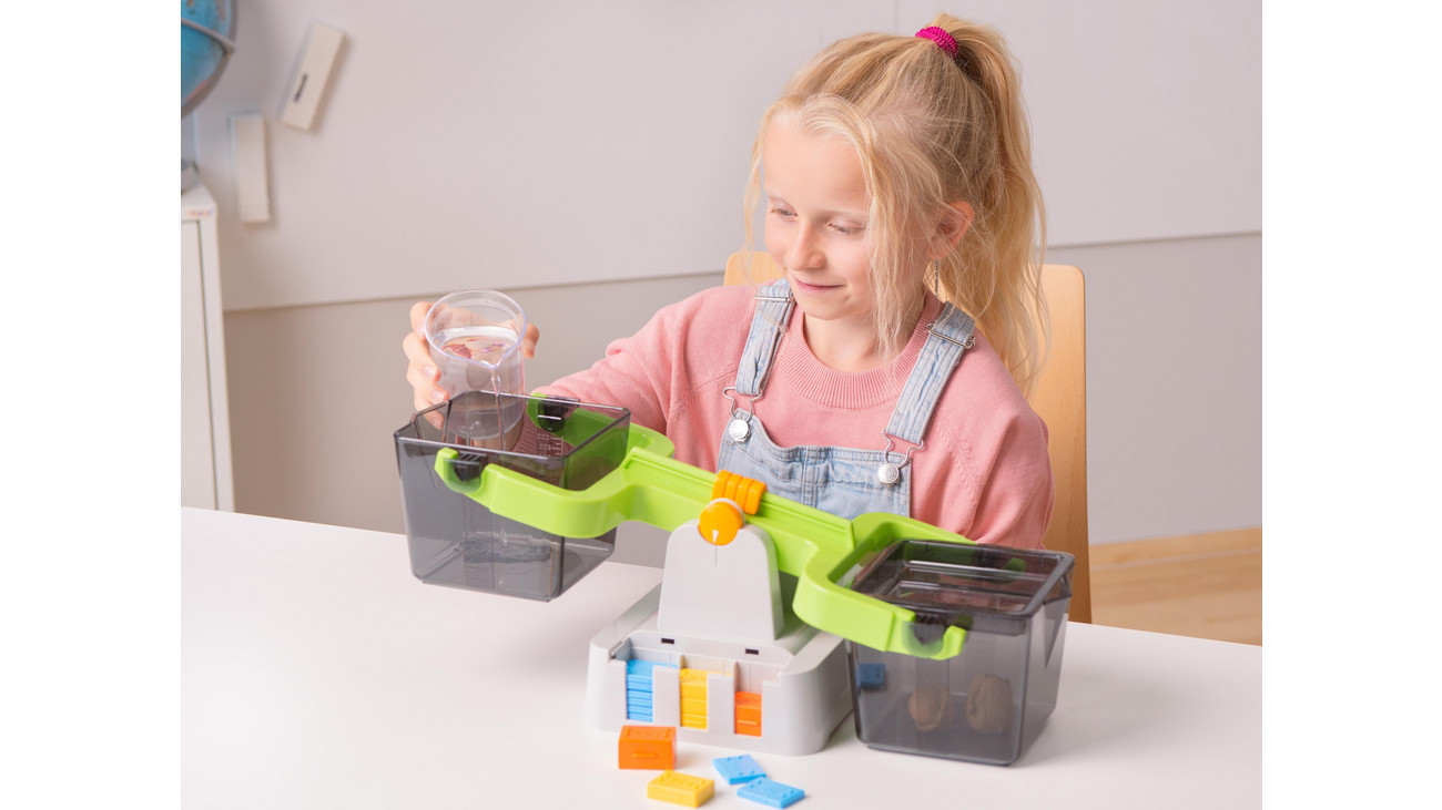 Große Balkenwaage, 5-10 Jahre