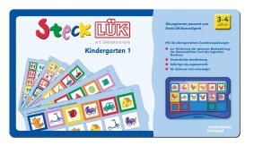 SteckLÜK-Übungsblock Kindergarten 1, 3-4 Jahre