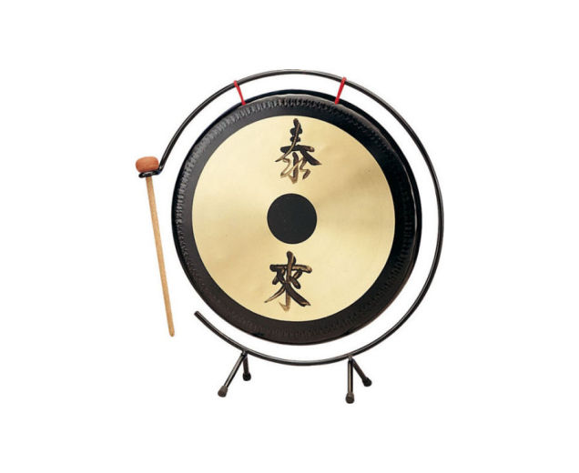 Tisch-Gong mit Ständer, 25 cm