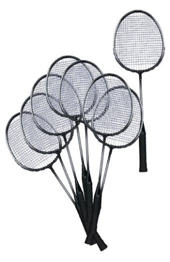 Badminton-Schläger, Alu-Line 200