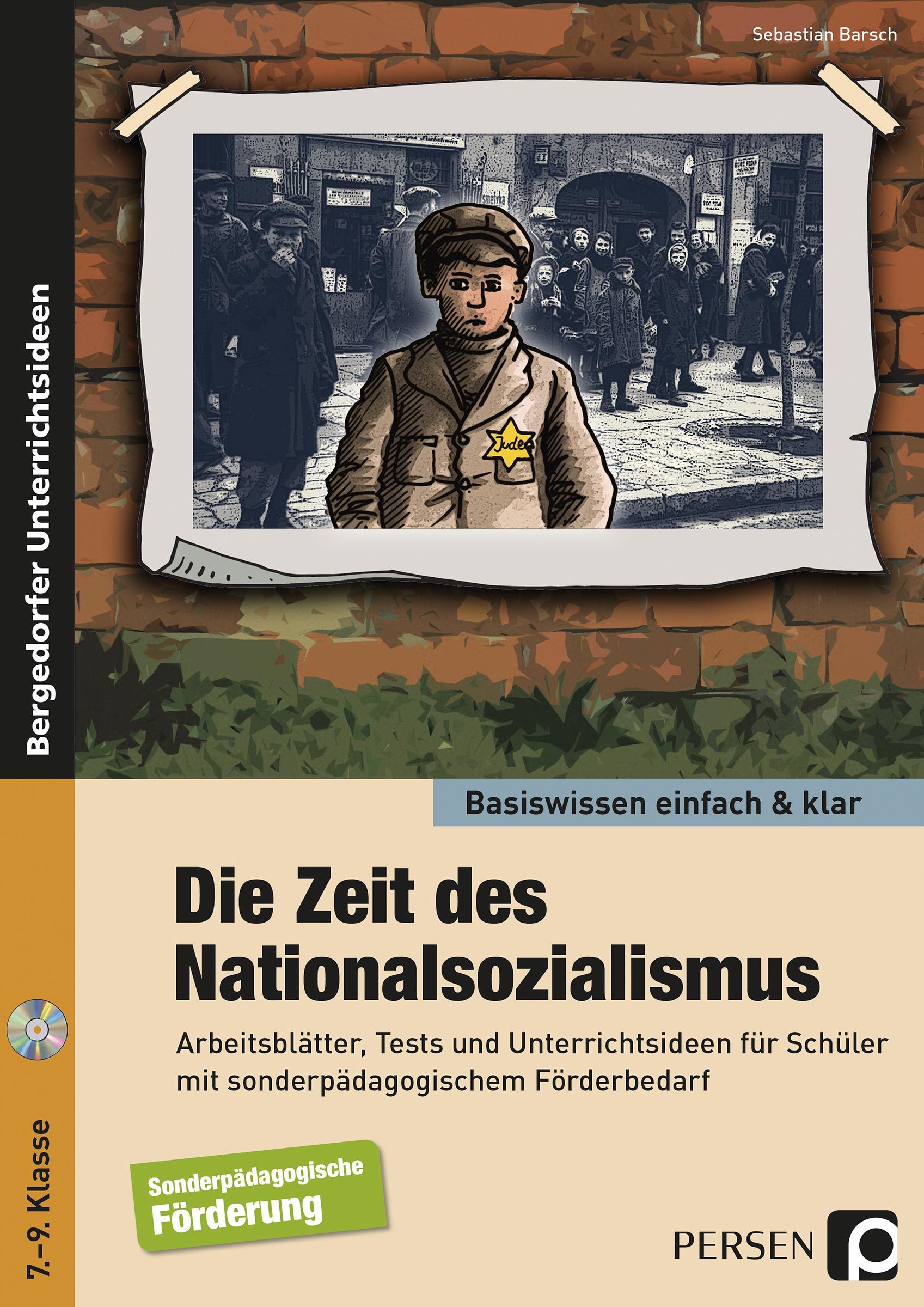 Die Zeit des Nationalsozialismus - einfach & klar, Buch inkl. CD, 7.-9. Klasse