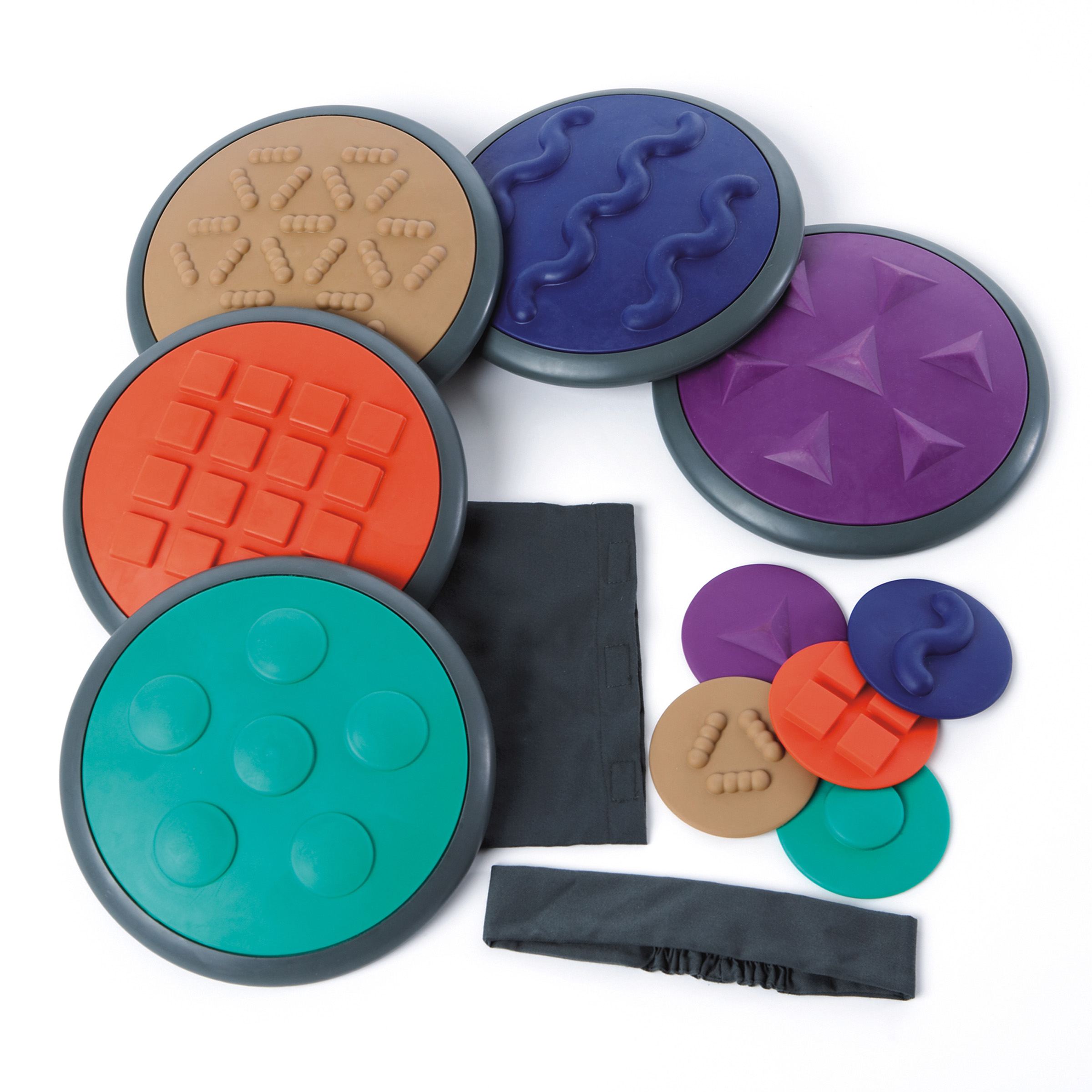Gonge® Taktile Scheiben Set 2