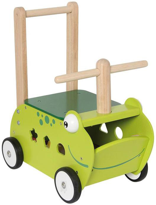 Schiebewagen Frosch