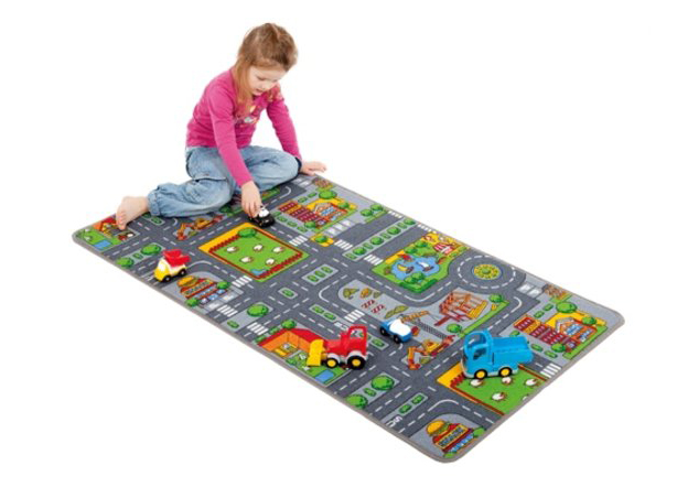 Spielteppiche & Bauteppiche