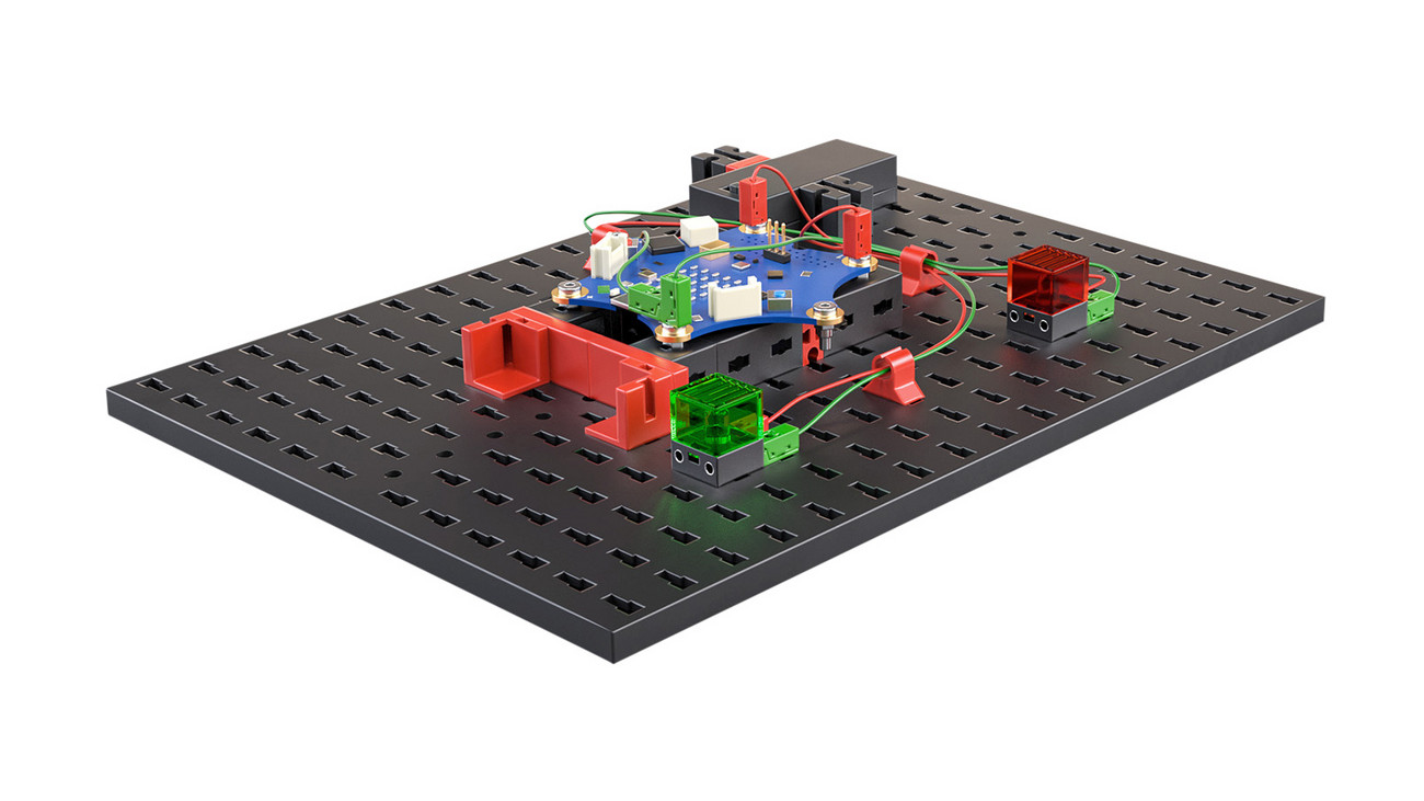fischertechnik® Calliope - Programmieren in der Grundschule