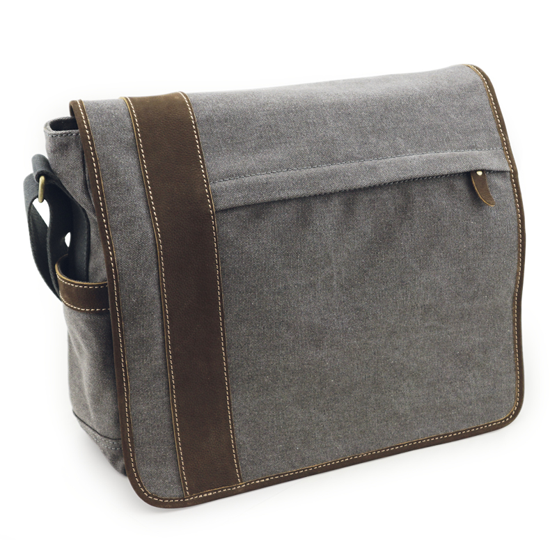 TimeTEX Umhänge-Tasche Novum Mare I, steingrau