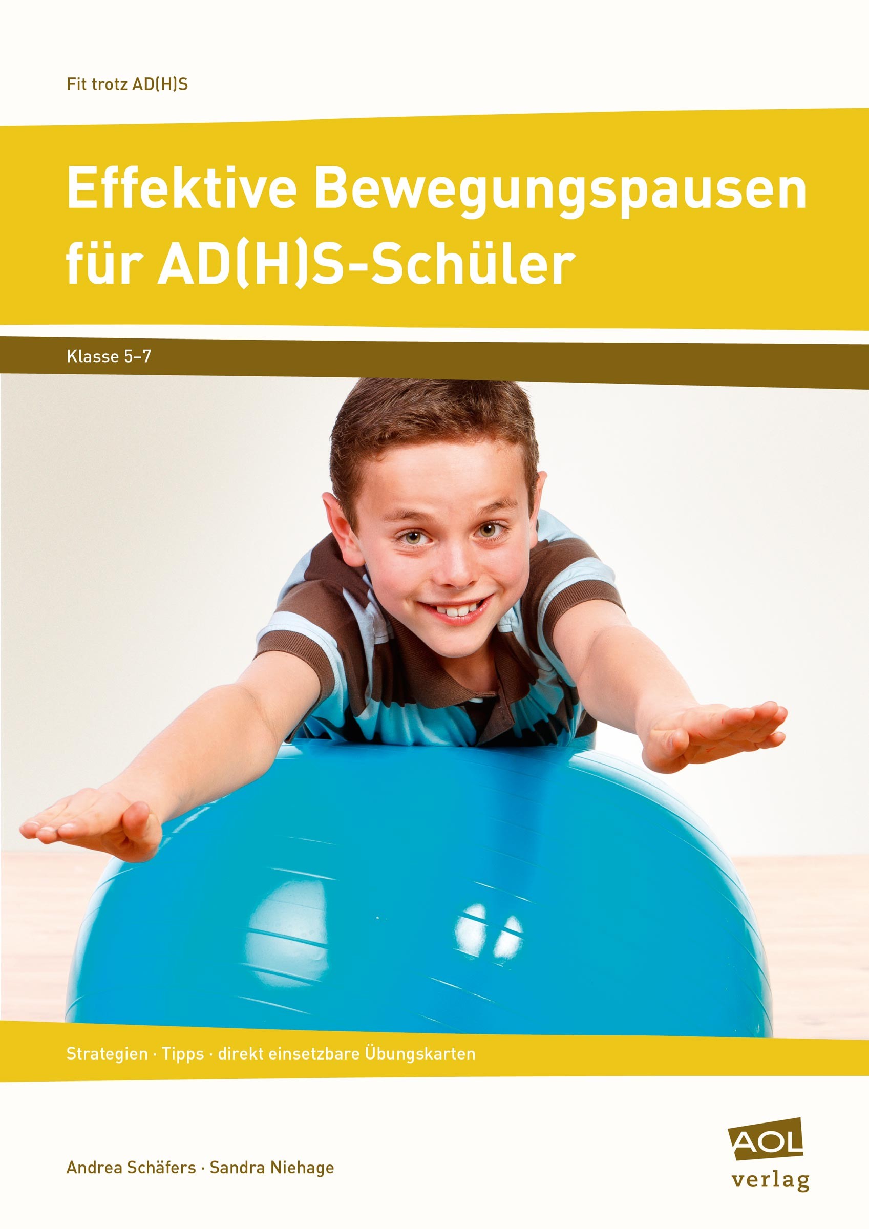 Effektive Bewegungspausen für AD(H)S-Schüler, 5.-7. Klasse