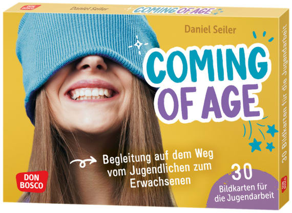 Coming of age: 30 Bildkarten für die Jugendarbeit, 13 bis 20 Jahre
