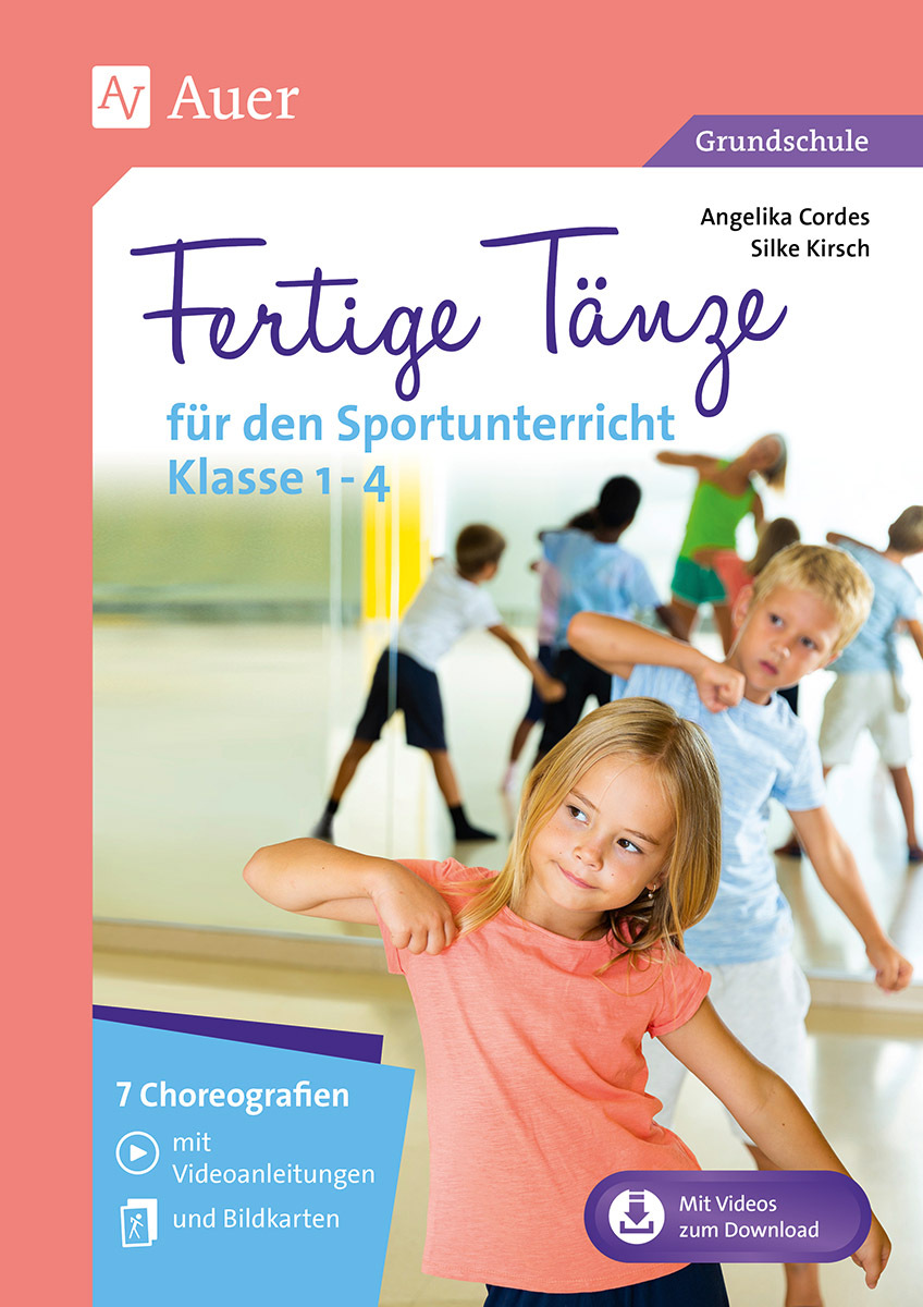 Fertige Tänze für den Sportunterricht Klasse 1-4