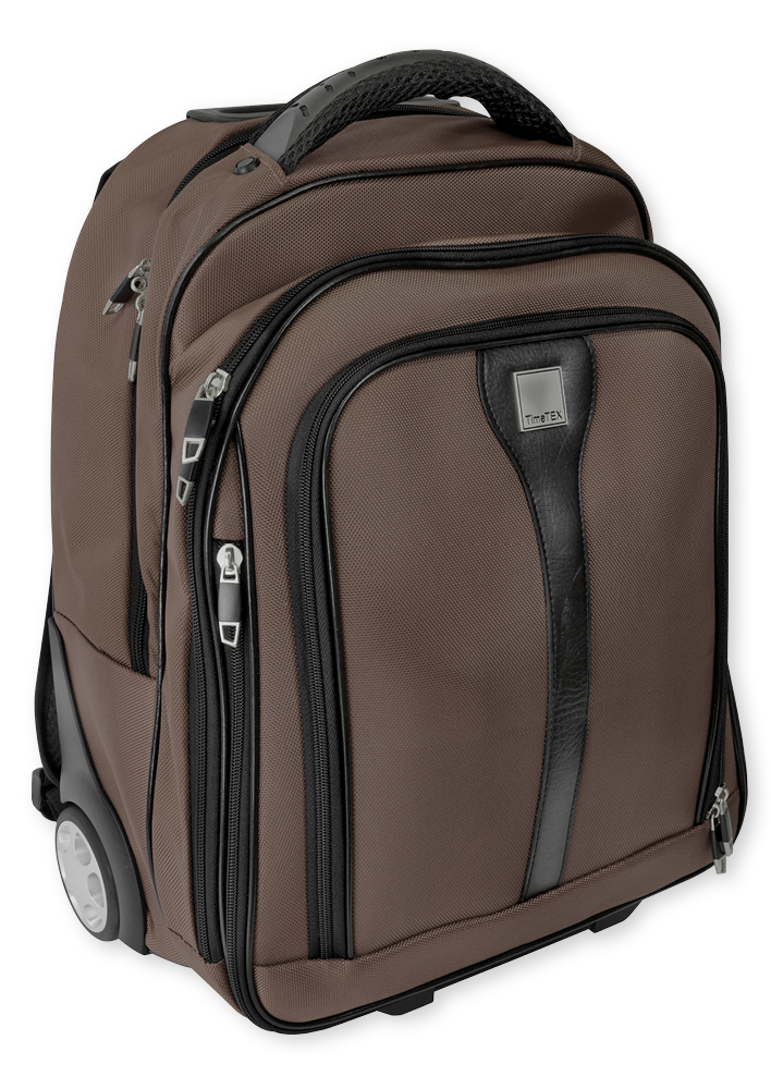 TimeTEX Rucksack-Trolley Bimobil II, mocca
