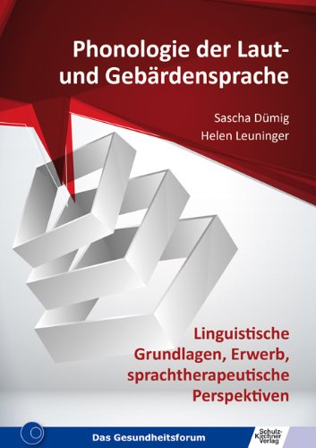 Phonologie der Laut- und Gebärdensprache, Buch