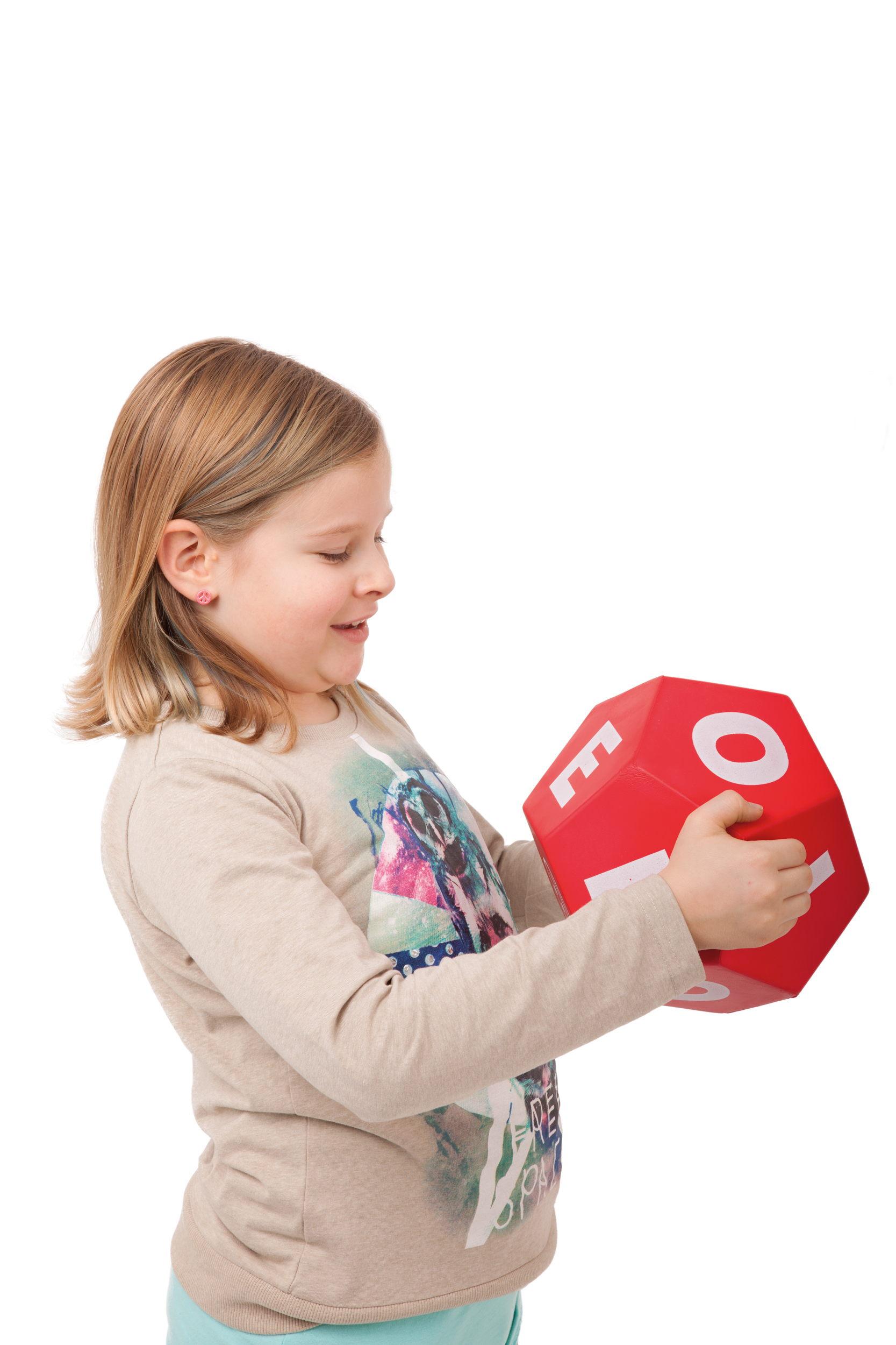 Spordas® Buchstabenwürfel, 3er Set