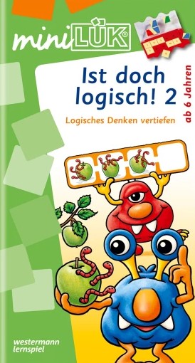 miniLÜK Ist doch logisch! 2, Heft, ab 6 Jahre
