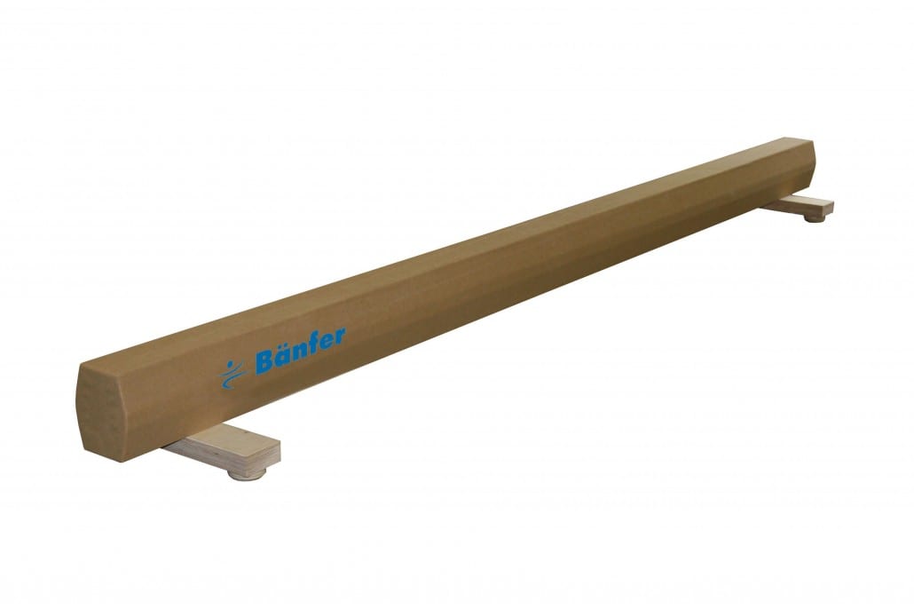 Übungsschwebebalken BEIGE, Länge 300 cm