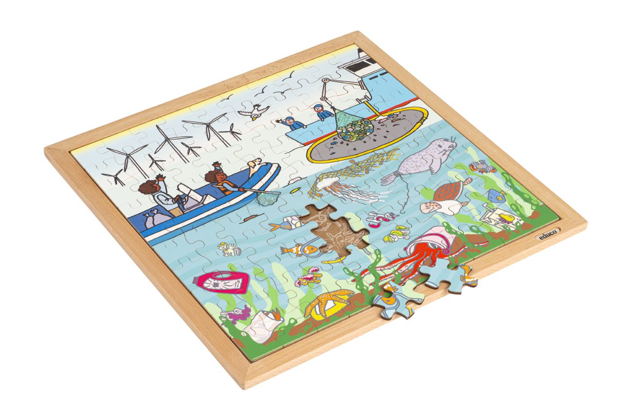 Puzzle Natur & Klima - Plastiksuppe