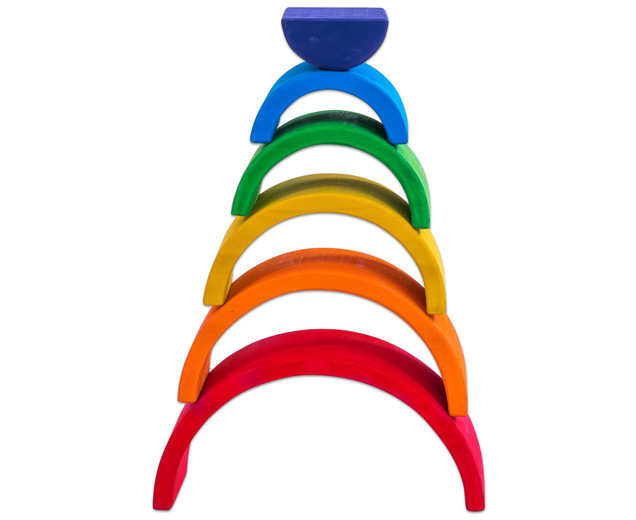 Regenbogen klein, 1-6 Jahre