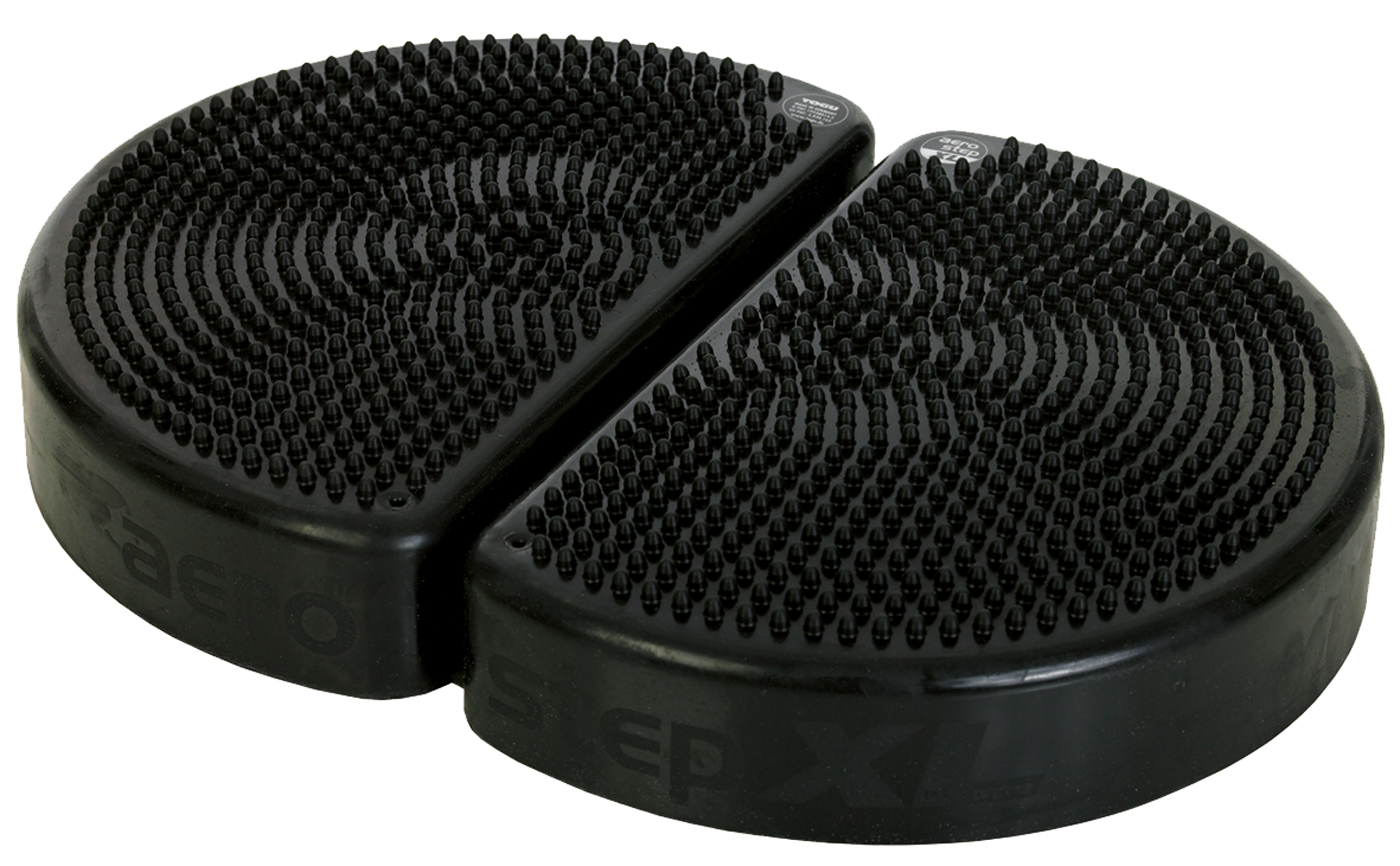 TOGU® Aero Step XL, schwarz, mit Übungsposter