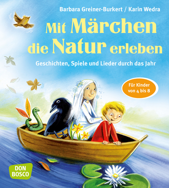 Mit Märchen die Natur erleben, Buch, 4-8 Jahre