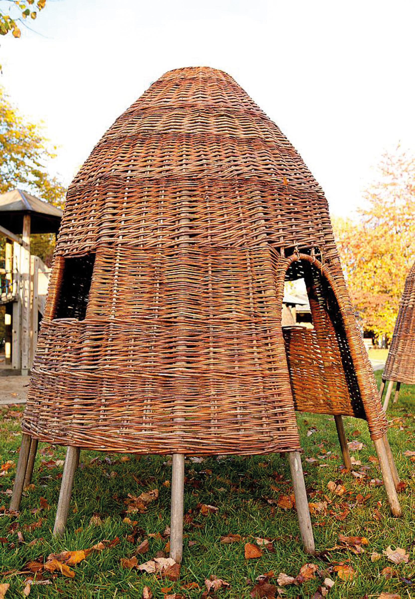 Weidenhütte 150 cm breit inkl. Transport