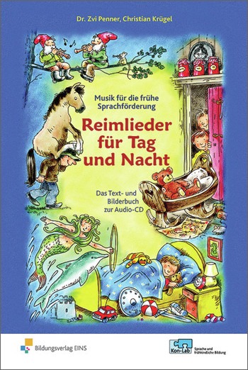 Kon-Lab Reimlieder für Tag und Nacht, Buch, 0-10 Jahre