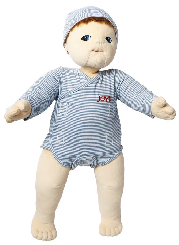 Empathiepuppe Baby Elias, Therapiepuppe, ab 12 Monate