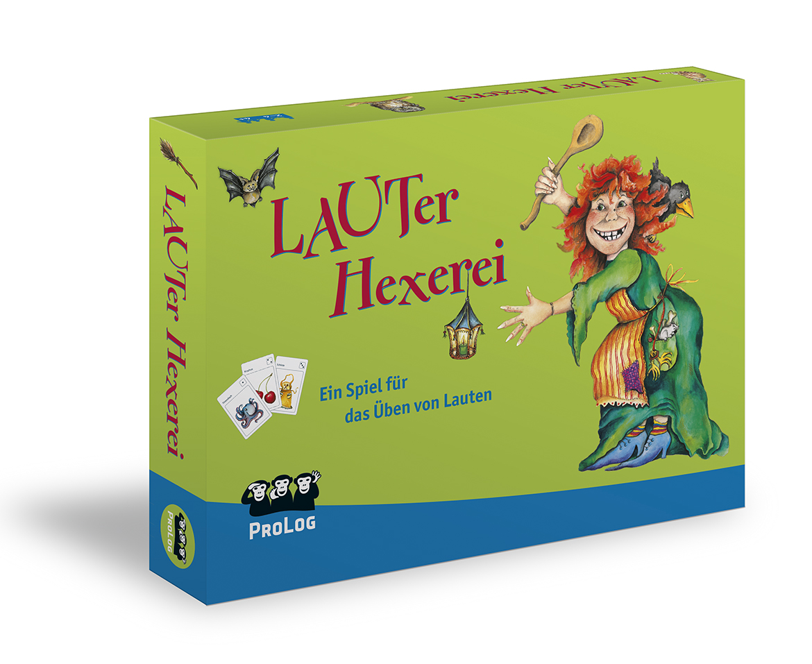 LAUTer Hexerei - Gesamtpaket, ab 4 Jahre