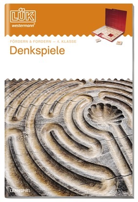 LÜK Denkspiele 2, Heft, 4.-5. Klasse