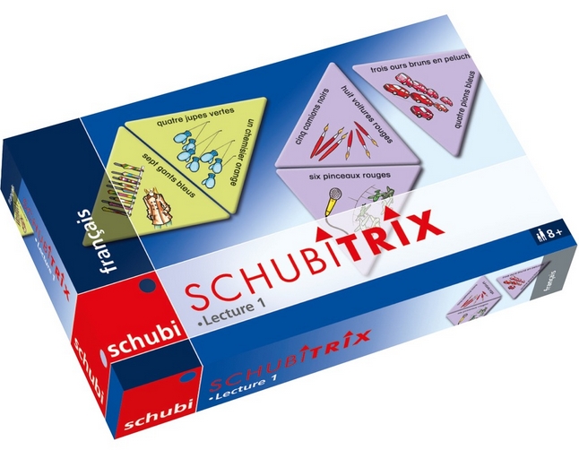 SCHUBITRIX français: Lecture 1 - vocabulaire & comptage, 8-12 Jahre