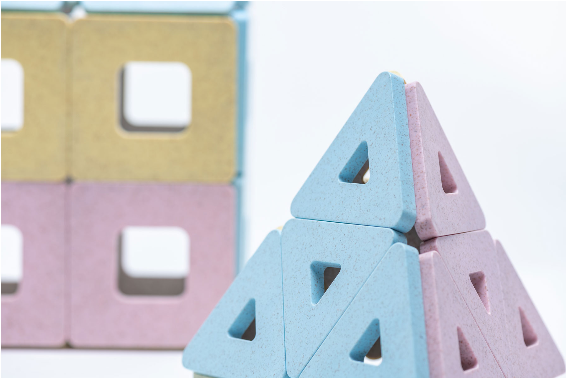 Polydron KinderMag Starter Set, 48 Teile, ab 1 Jahr