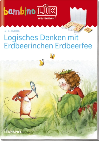 bambinoLÜK Logisches Denken Erdbeerinchen, ab 4 Jahre