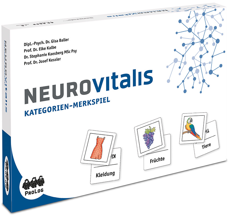 NEUROvitalis Kategorien-Merkspiel