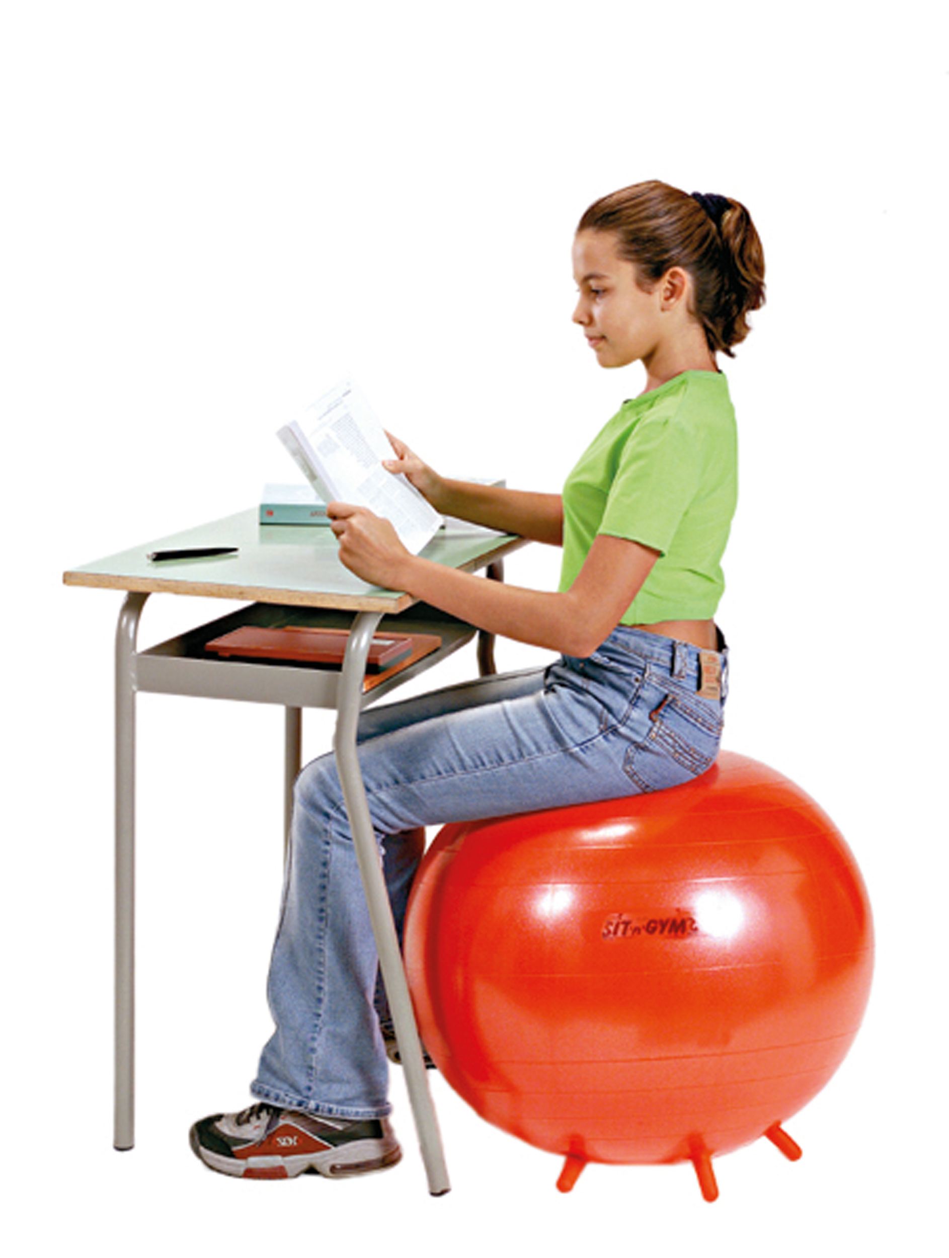 Gymnic Sit?n?Gym 55 BRQ rot, 55 cm