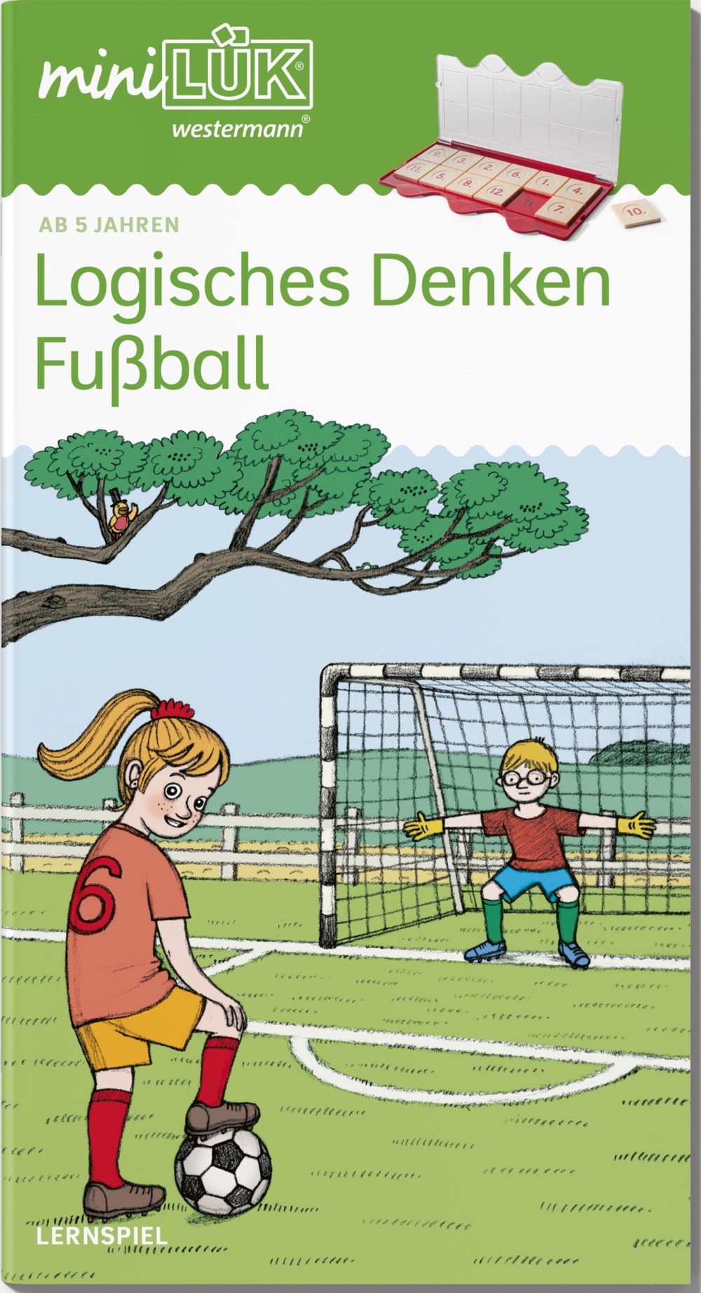 miniLÜK Fußball - Logisches Denken, Heft, 4-7 Jahre