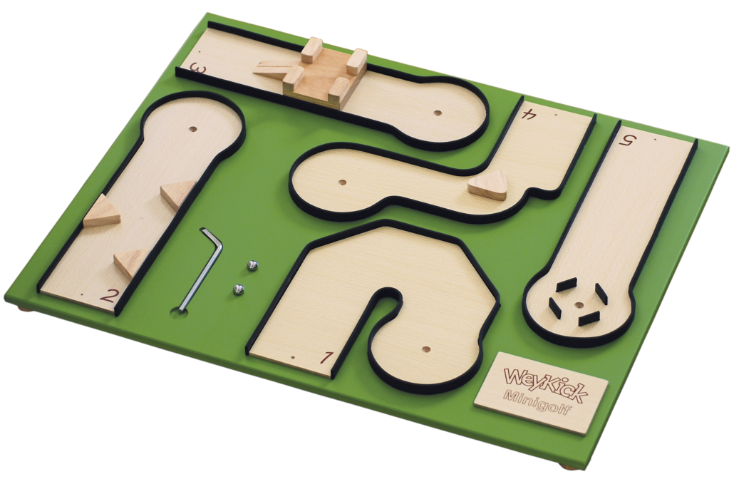 WeyKick Minigolf