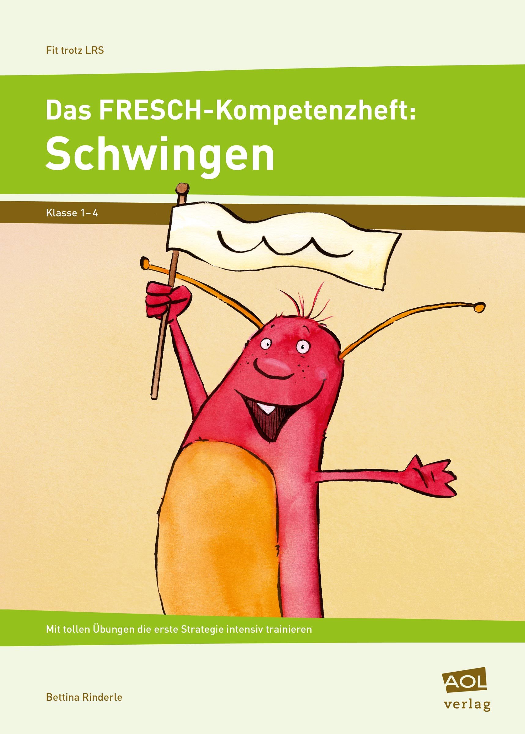 Das FRESCH-Kompetenzheft: Schwingen, Buch, 1.-4. Klasse